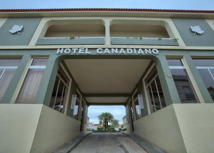 Hotel Canadiano Urban Nature Ponta Delgada